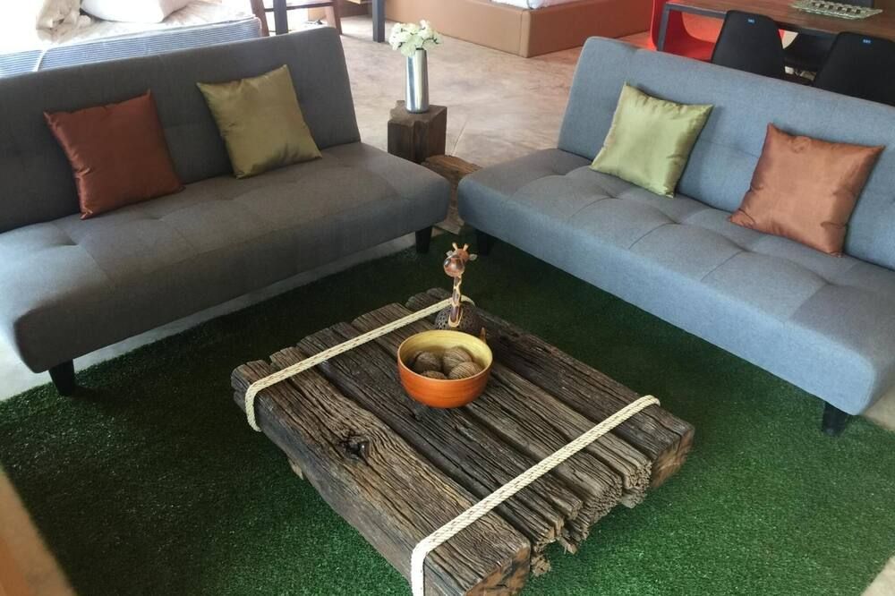 غرفة معيشة