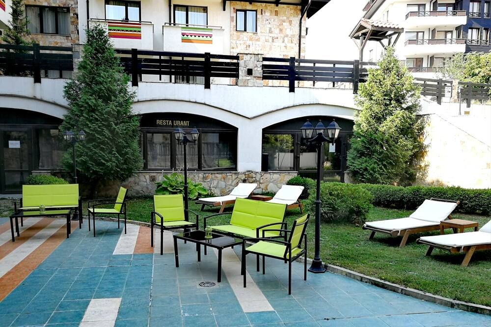 شرفة مرصوفة صورة