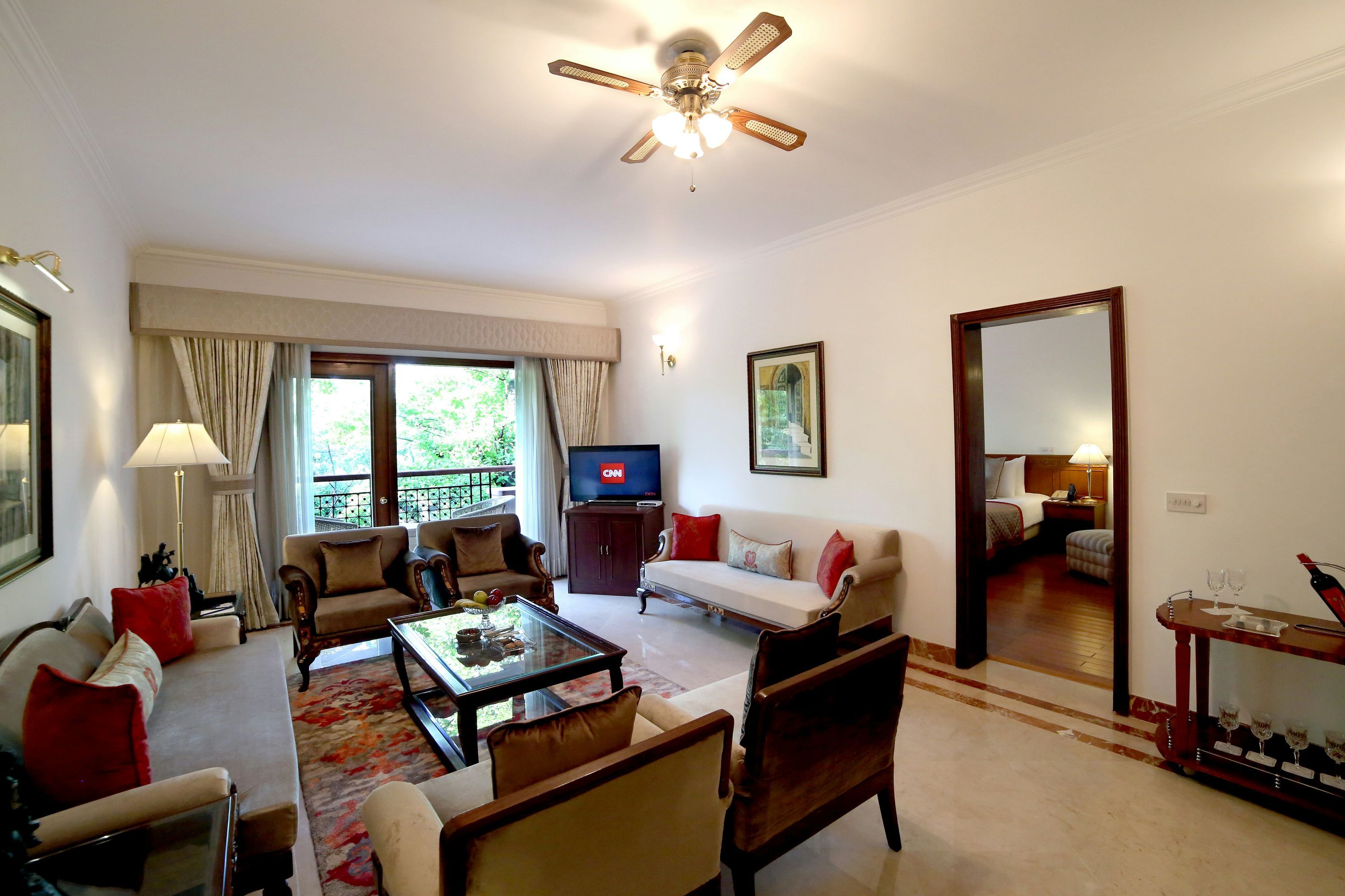 غرفة معيشة
