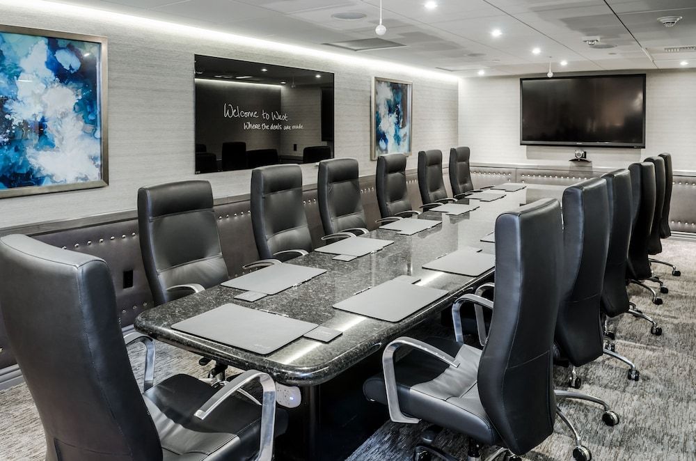 غرفة الاجتماعات