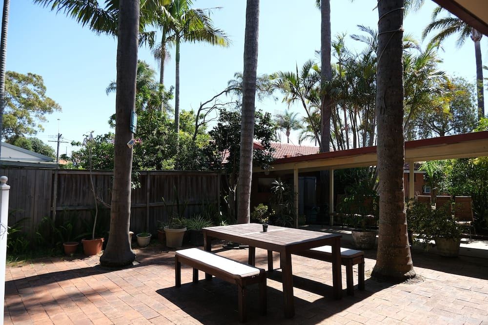 شرفة مرصوفة