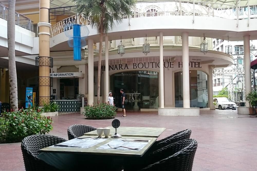 شرفة مرصوفة صورة