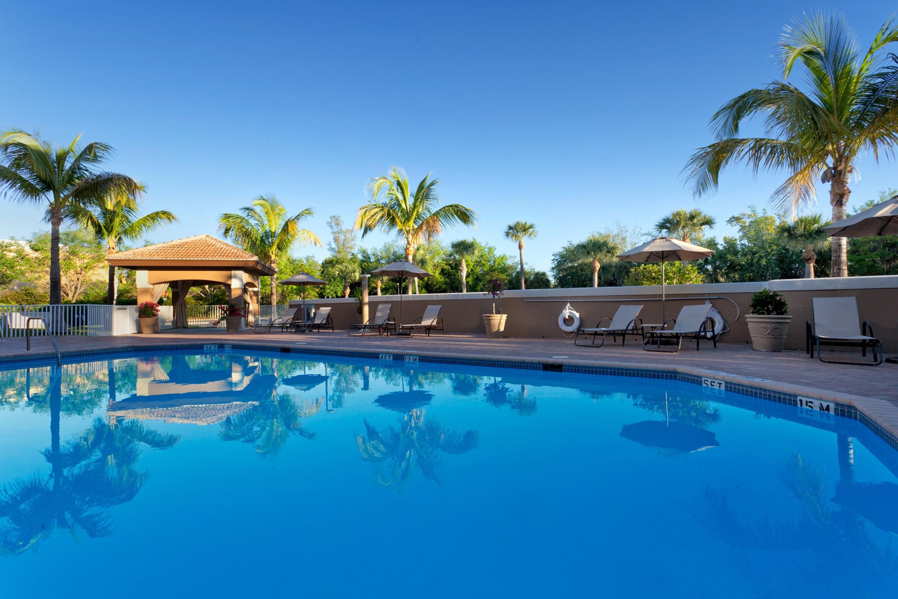 حوض السباحة