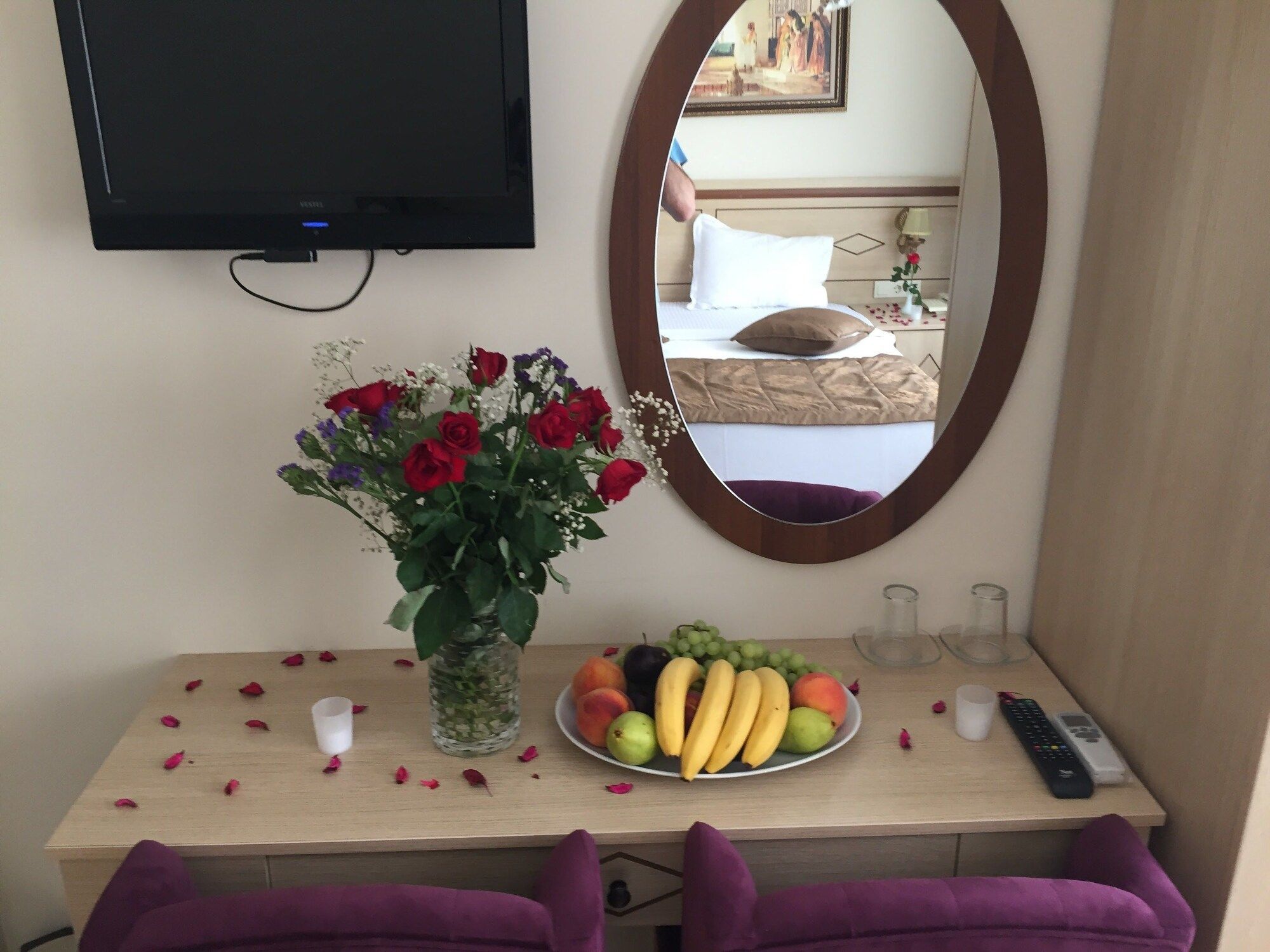 وسائل راحة في الغرف