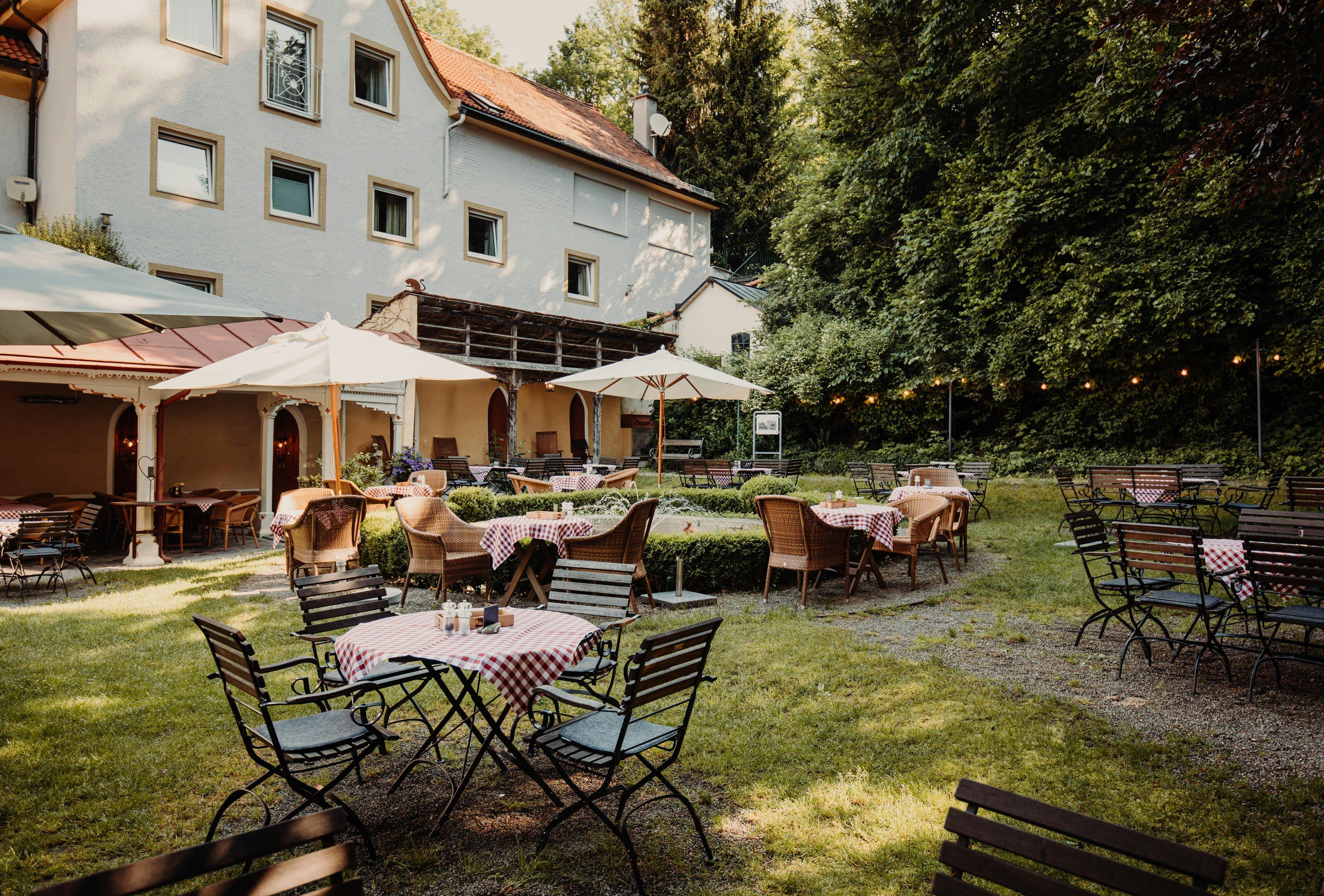 شرفة مرصوفة صورة