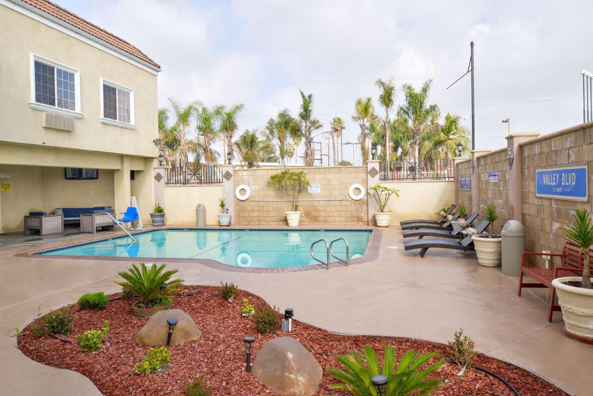 حوض السباحة