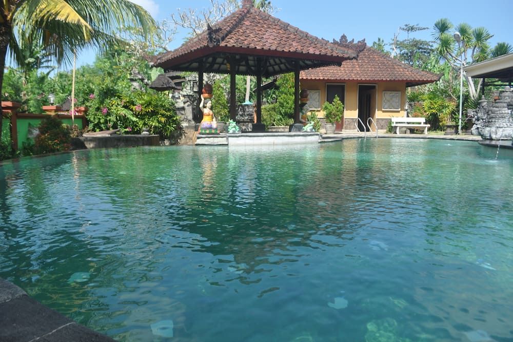 حوض السباحة صورة