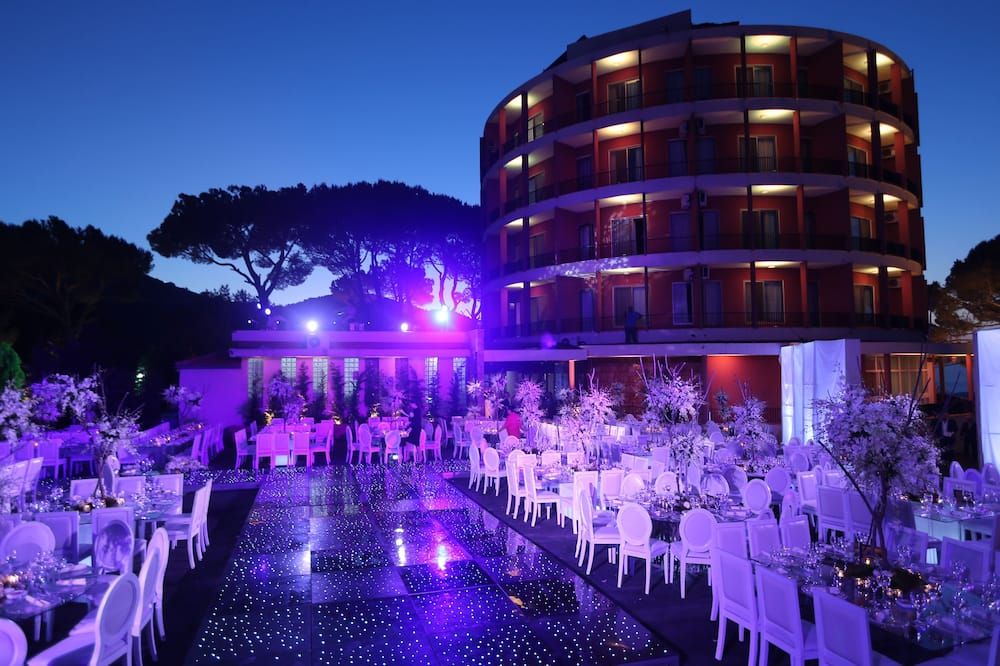 قاعة الولائم