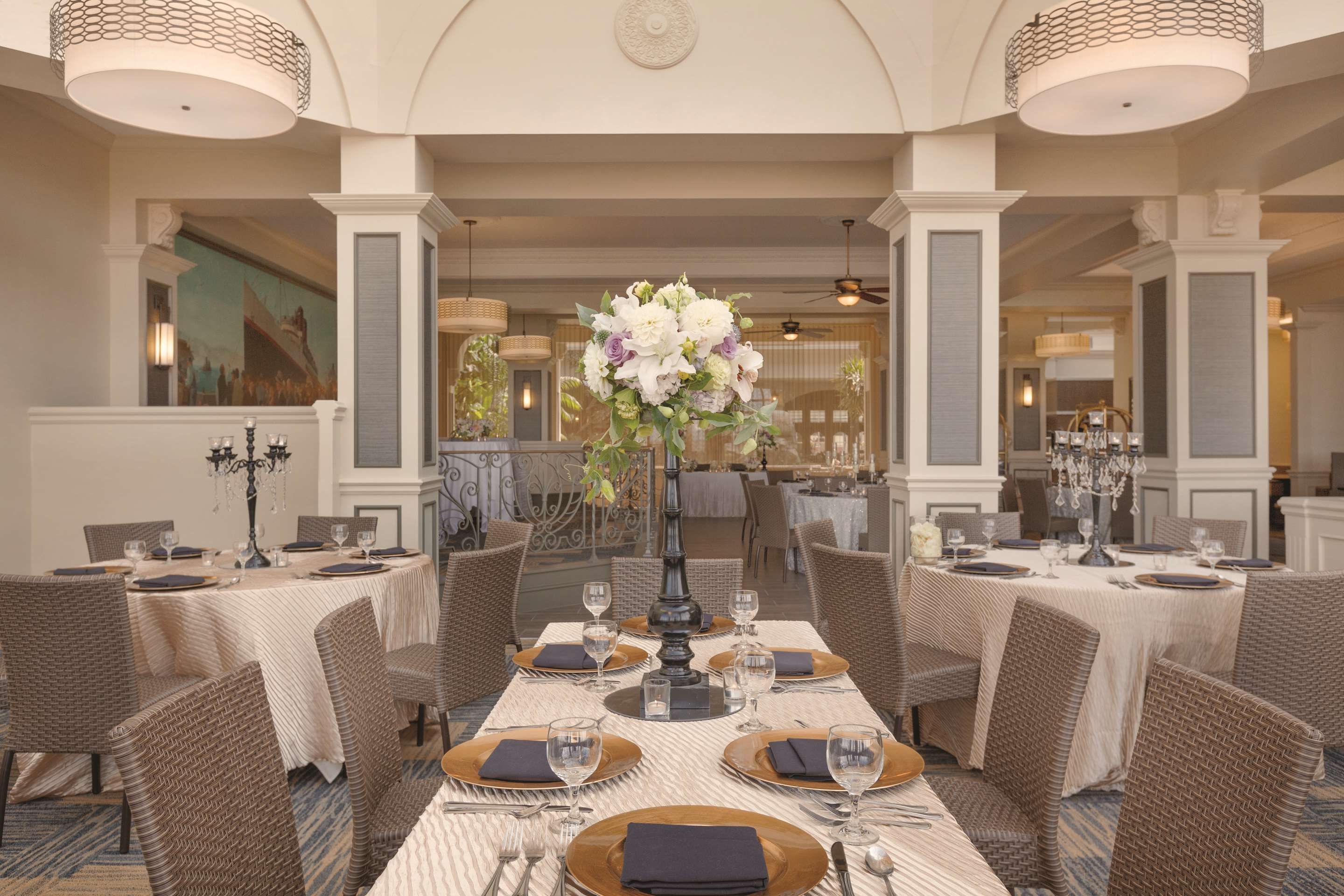 قاعة الولائم