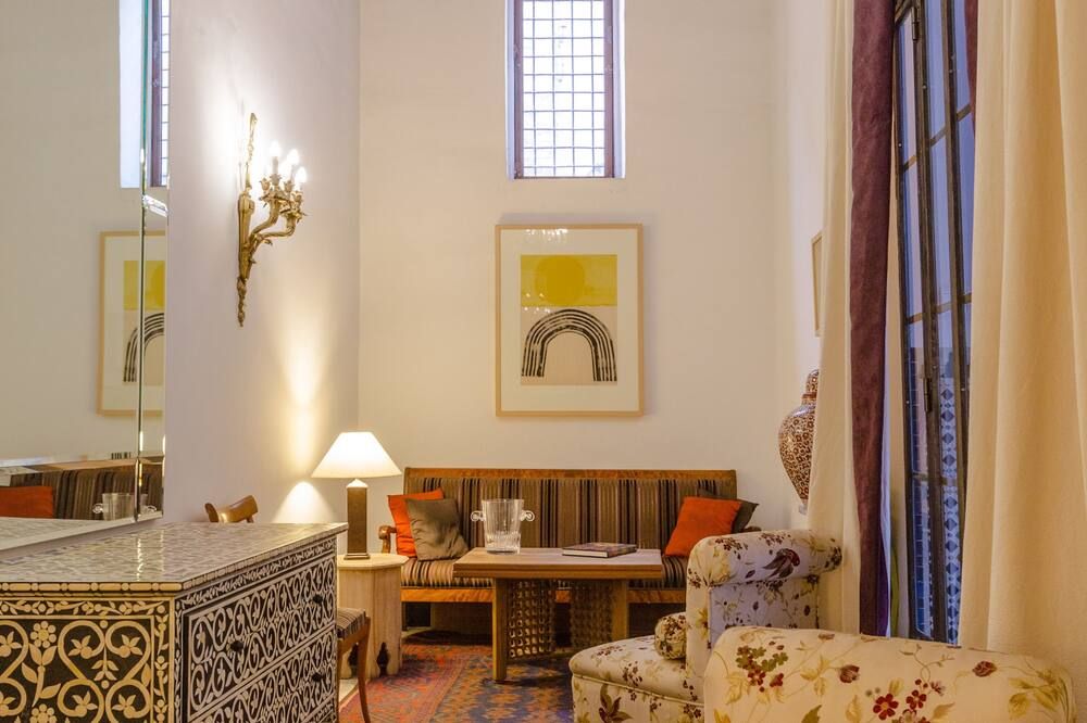 غرفة معيشة