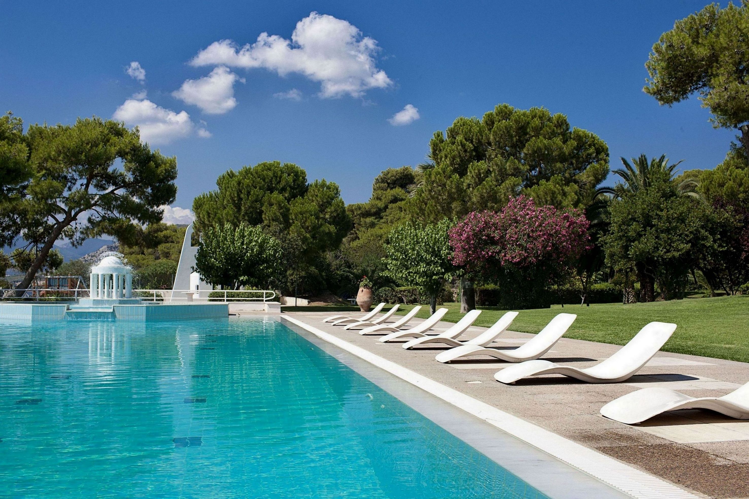 حوض السباحة