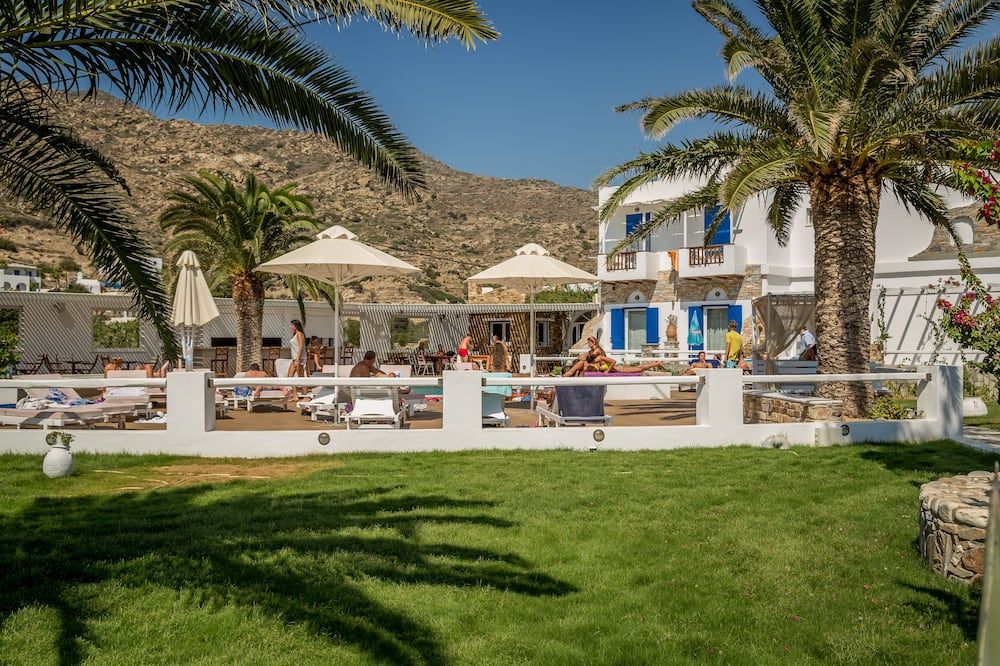 شرفة مرصوفة