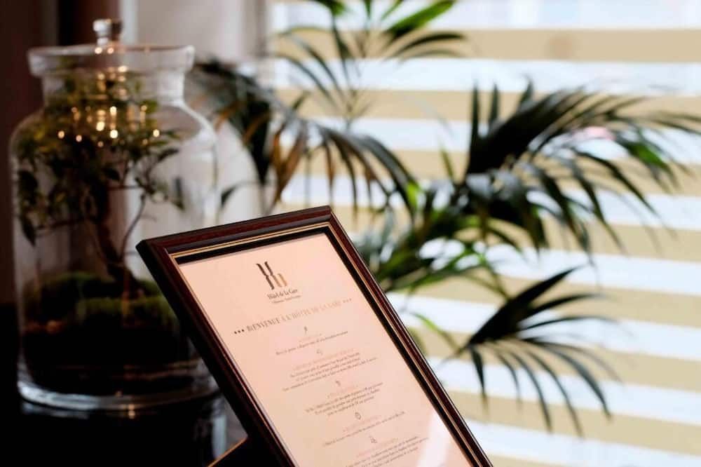 وسائل راحة في الغرف