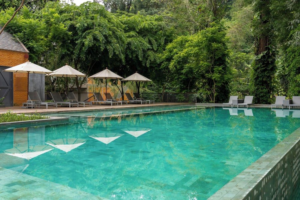 حوض السباحة صورة