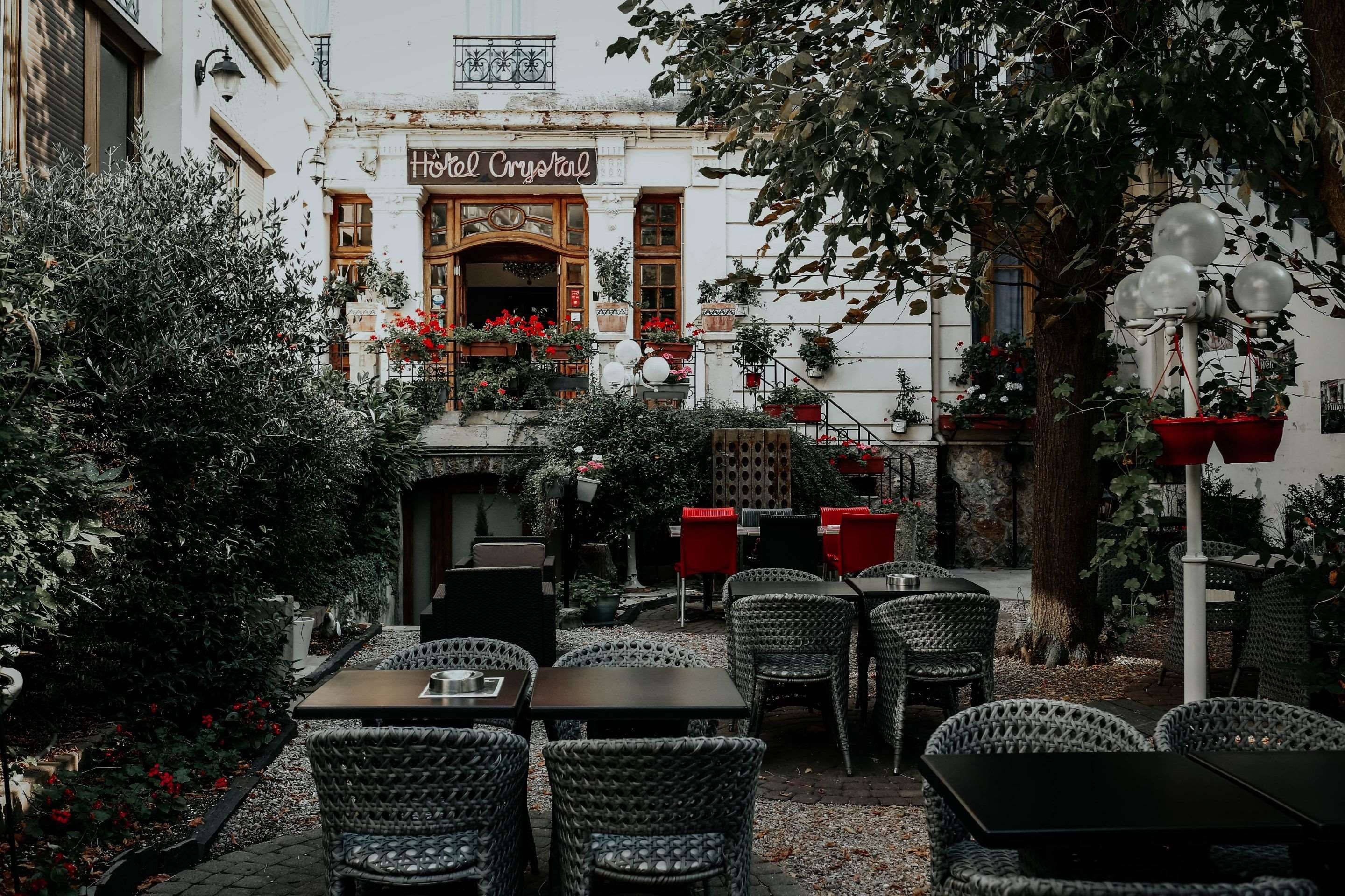 شرفة مرصوفة صورة