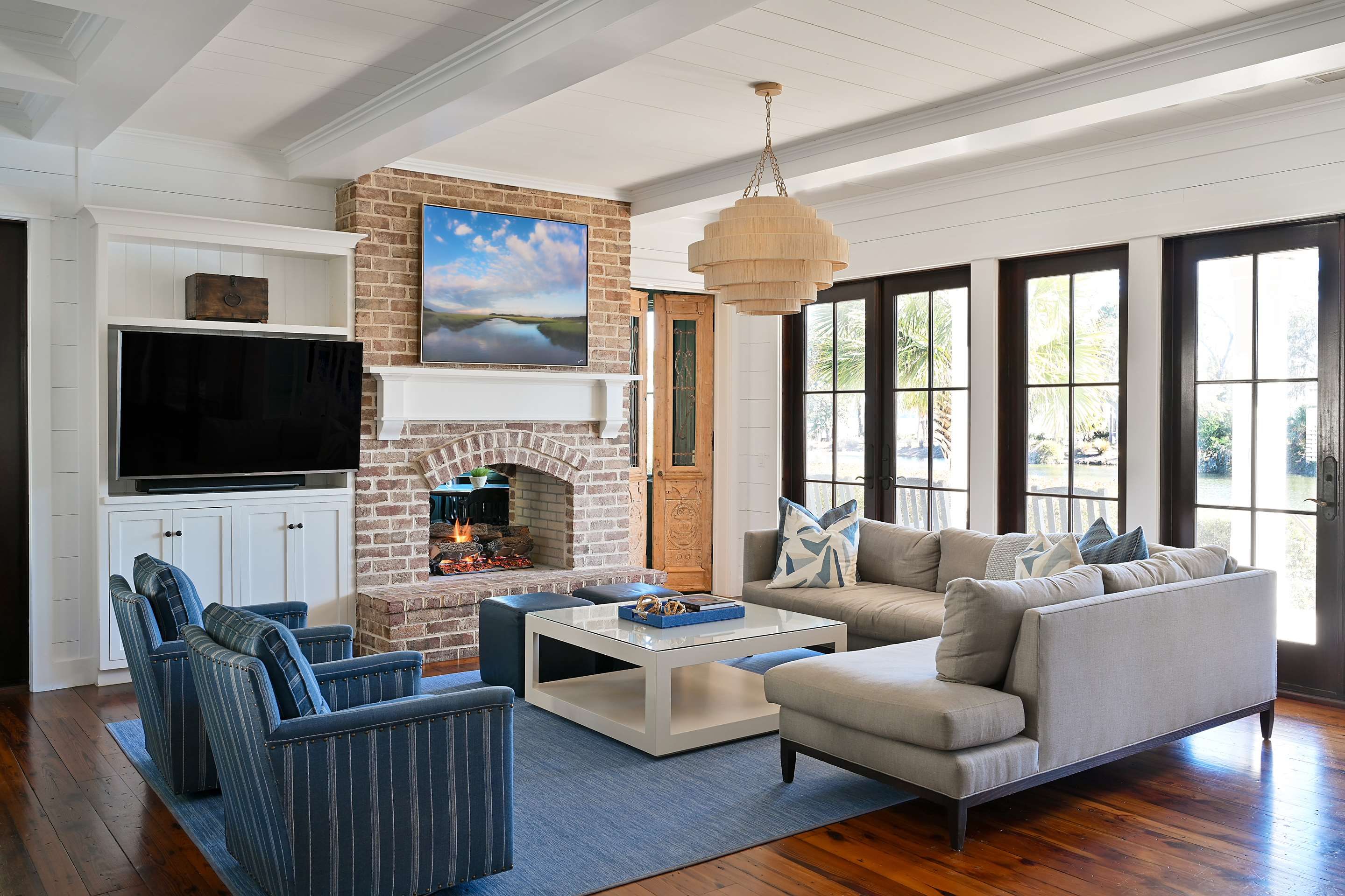 غرفة معيشة صورة