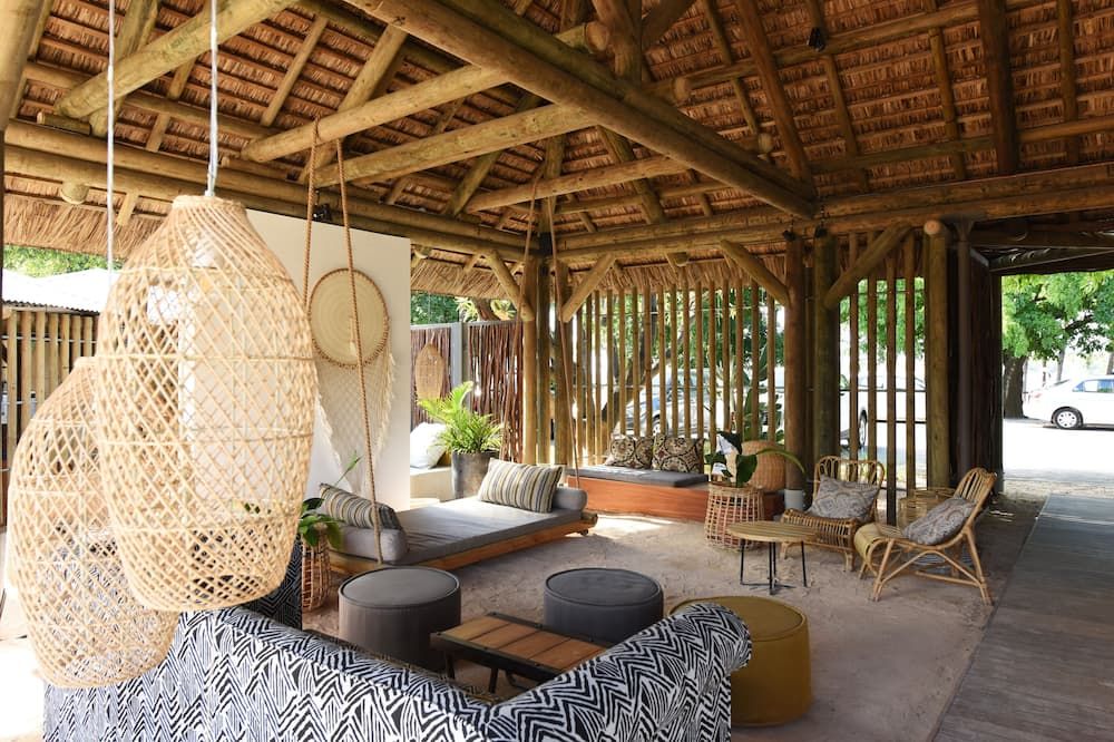 شرفة مرصوفة