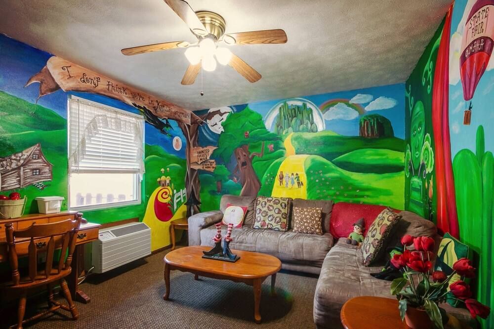 غرفة معيشة صورة