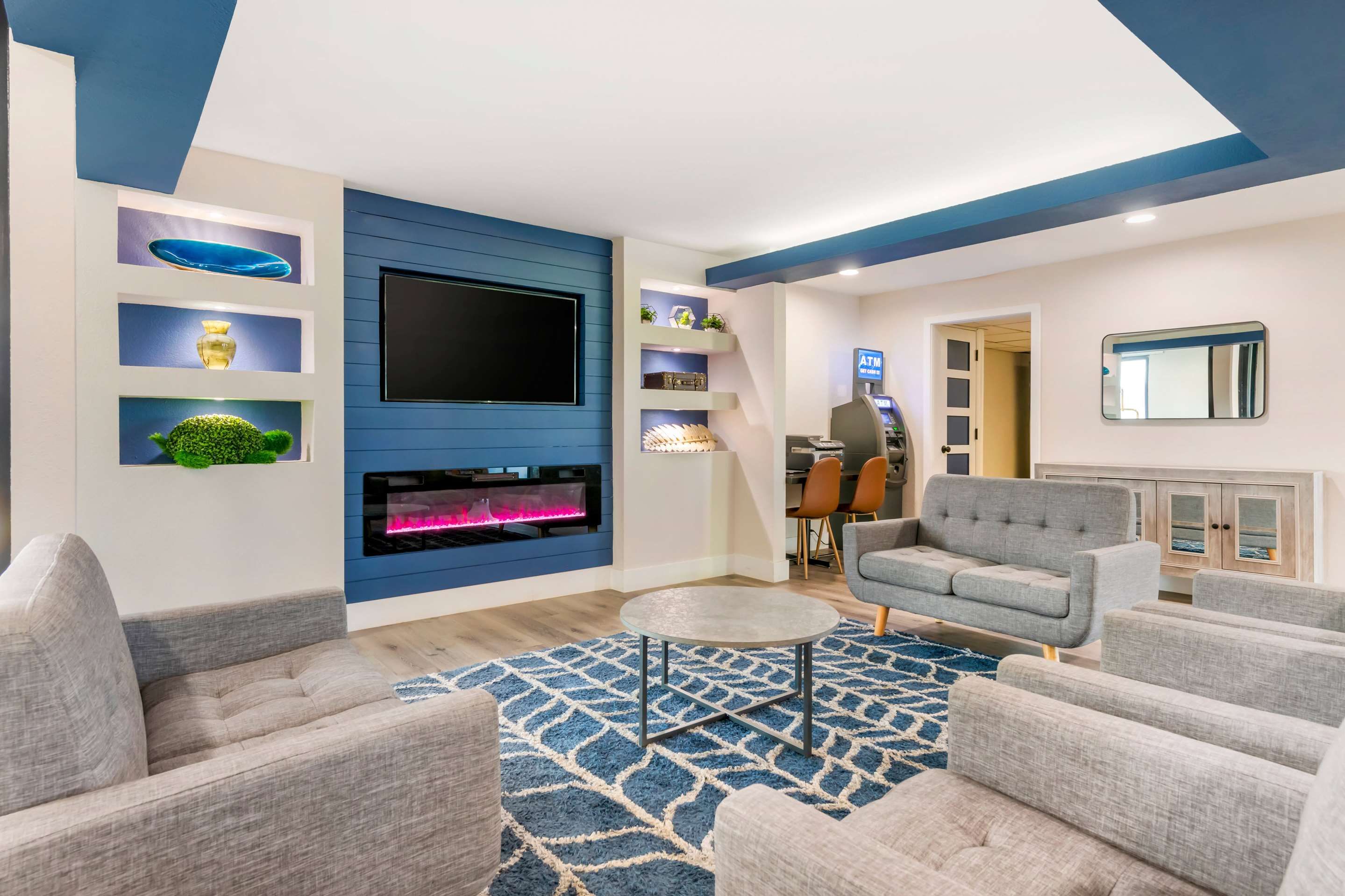 غرفة معيشة صورة