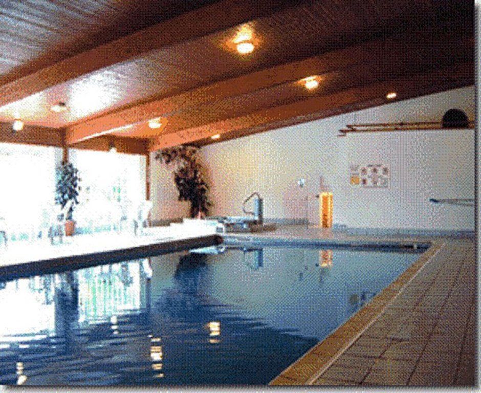 حوض السباحة