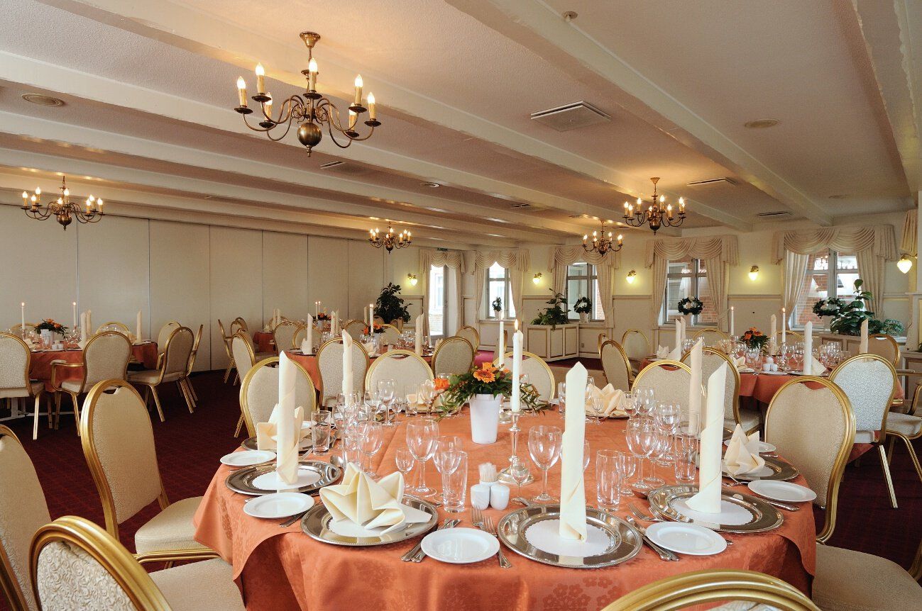 قاعة الولائم