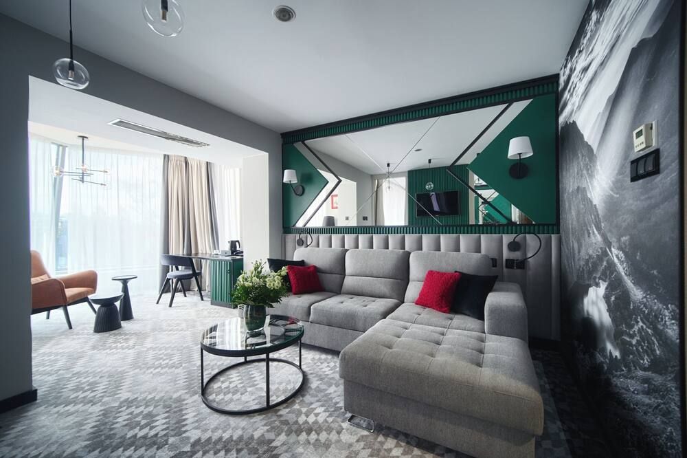 غرفة معيشة صورة