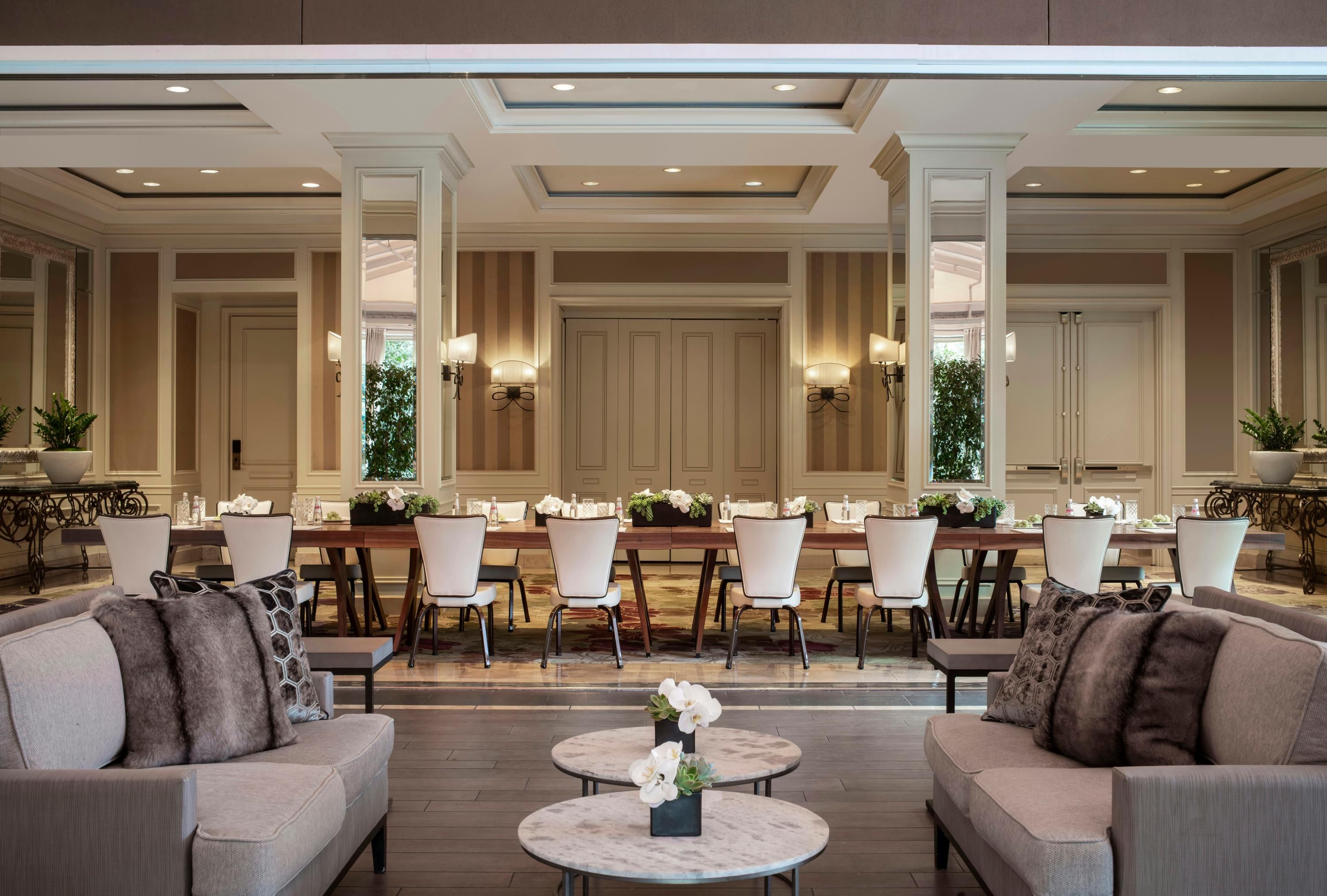 قاعة الولائم