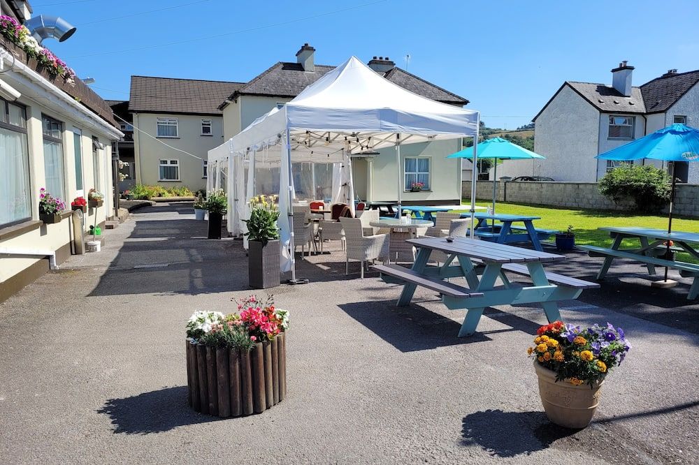 شرفة مرصوفة صورة