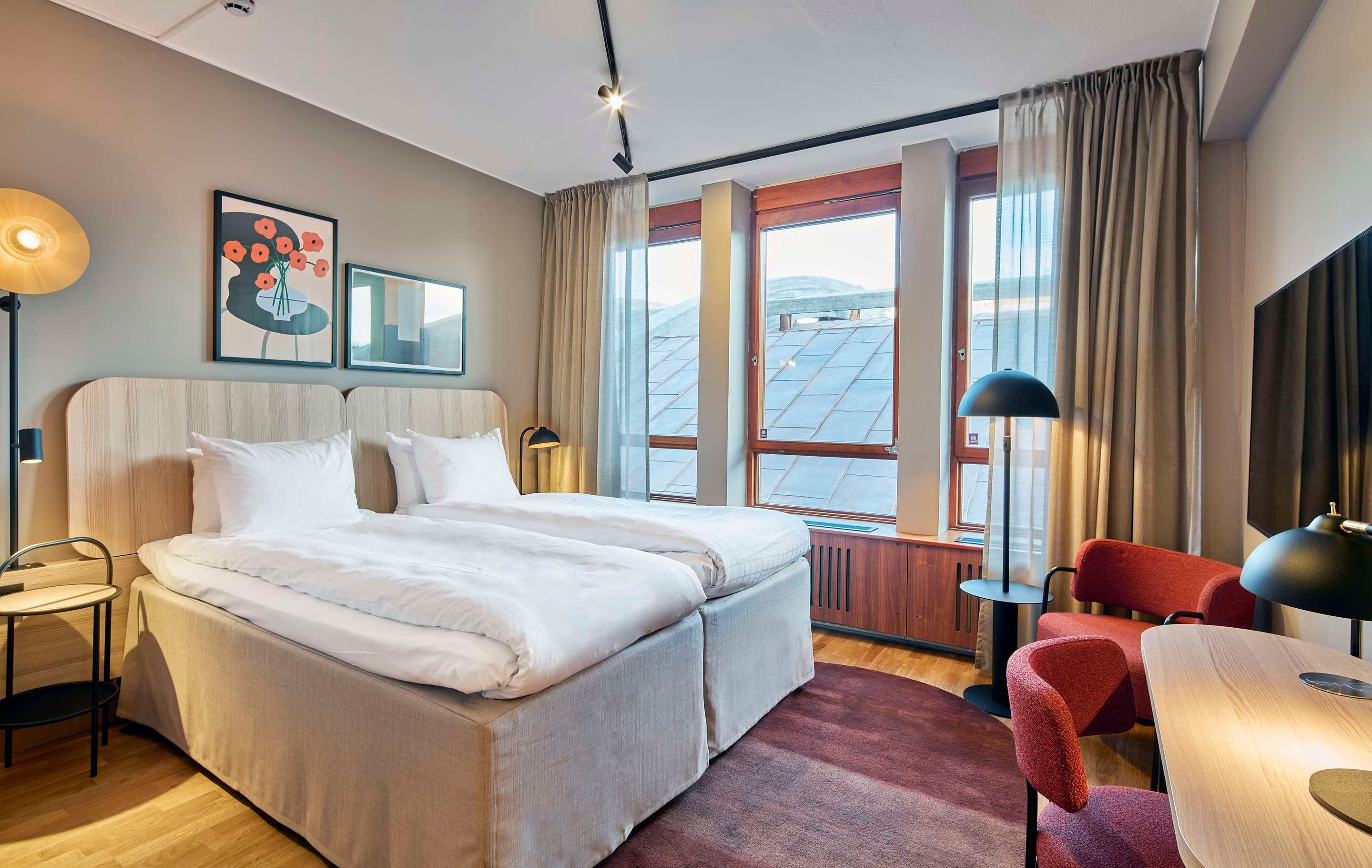 وسائل راحة في الغرف