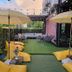 شرفة مرصوفة