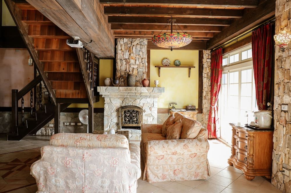 غرفة معيشة صورة