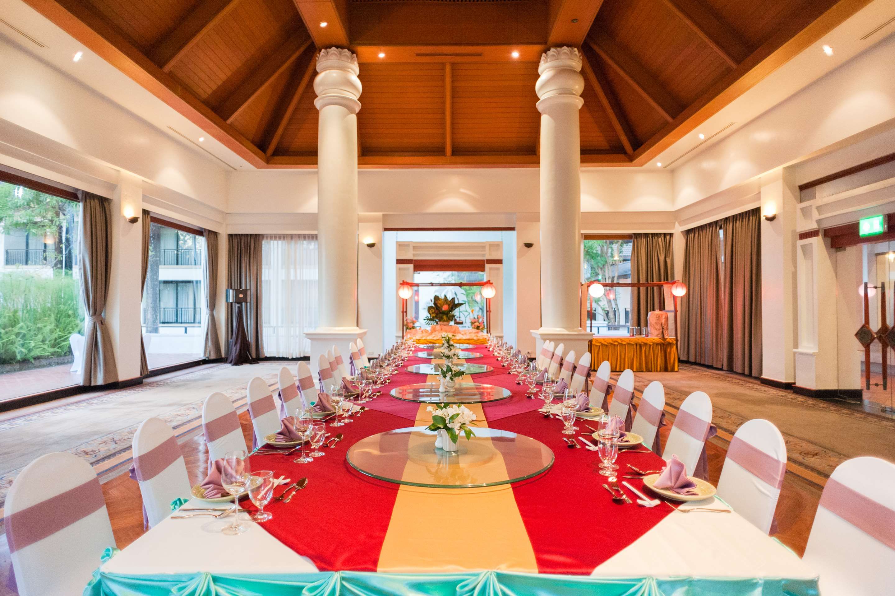 قاعة الولائم