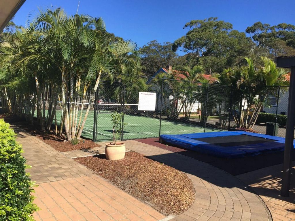 شرفة مرصوفة