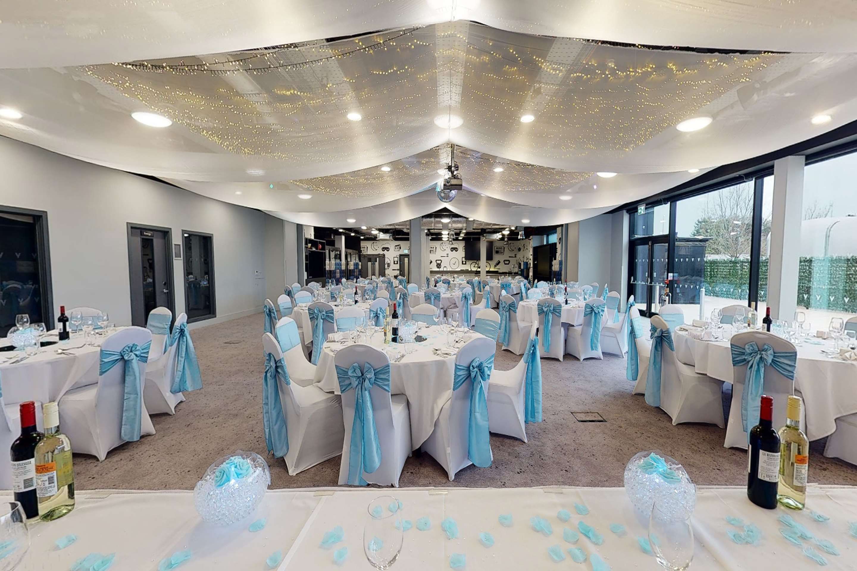 قاعة الولائم