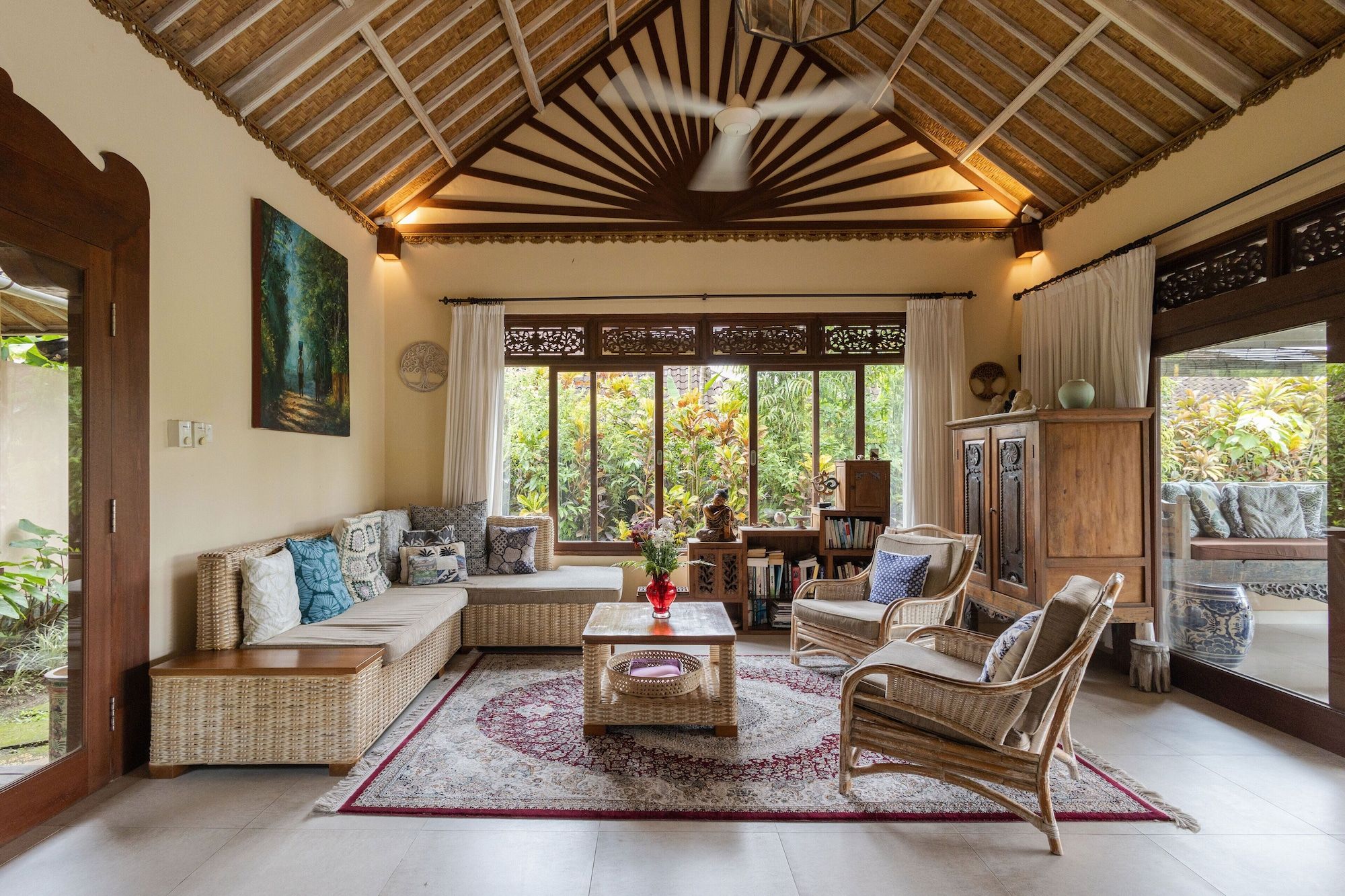 غرفة معيشة صورة