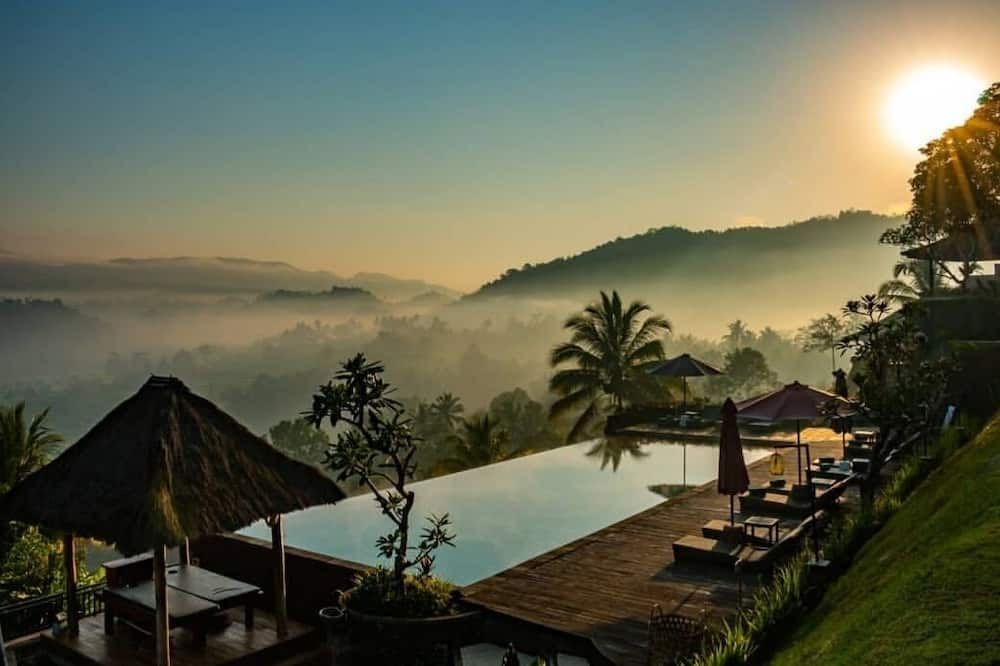 حوض السباحة