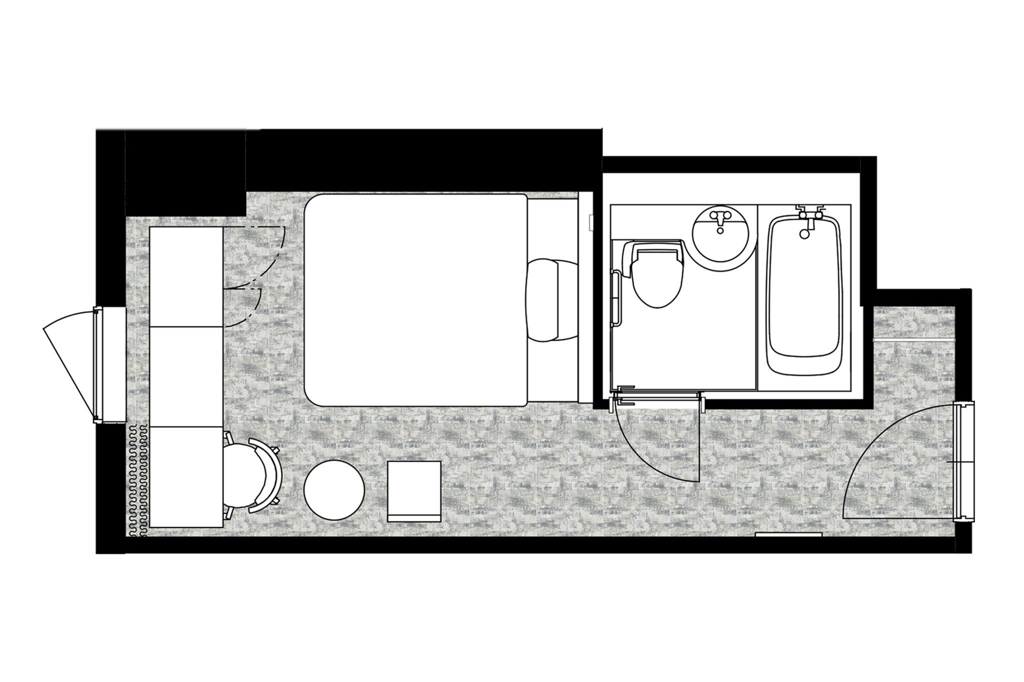 مخطط الطابق