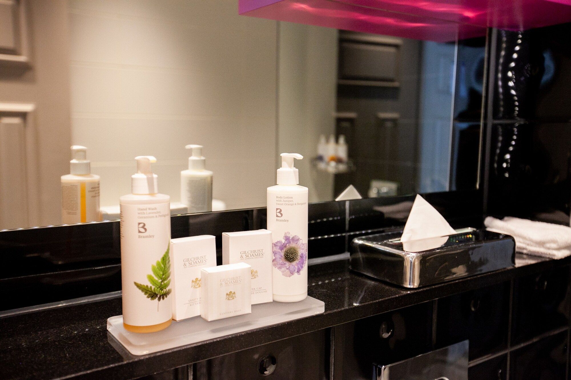 وسائل راحة في الغرف