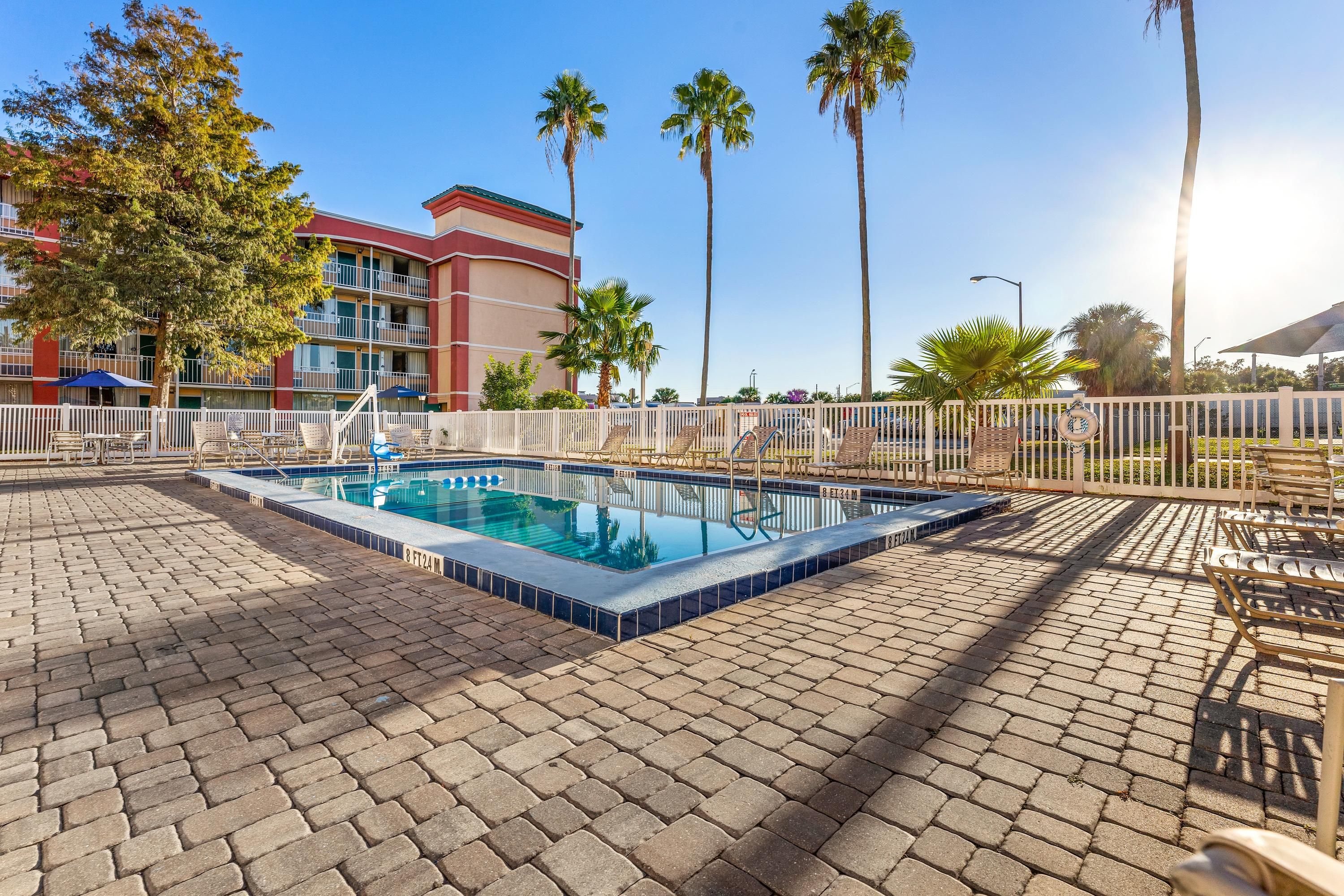 حوض السباحة