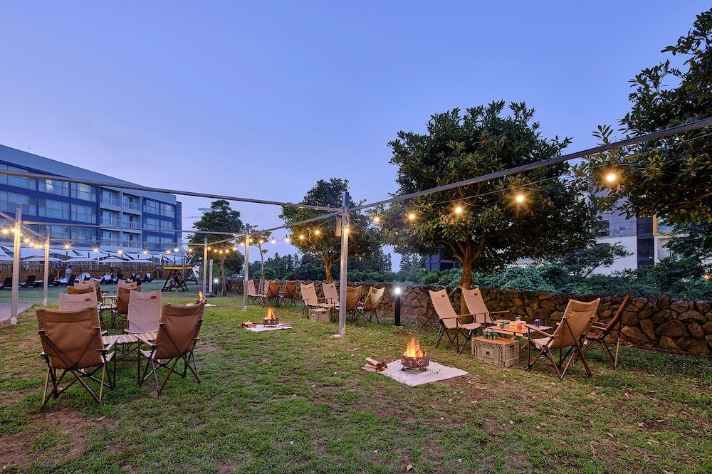 شرفة مرصوفة