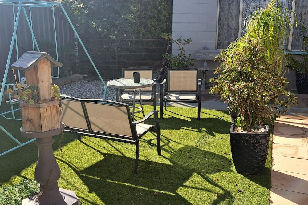 شرفة مرصوفة