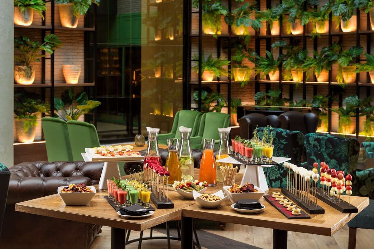 مرافق الفندق