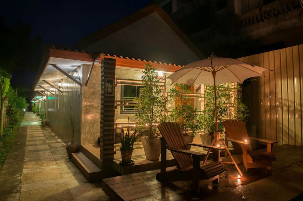 شرفة مرصوفة