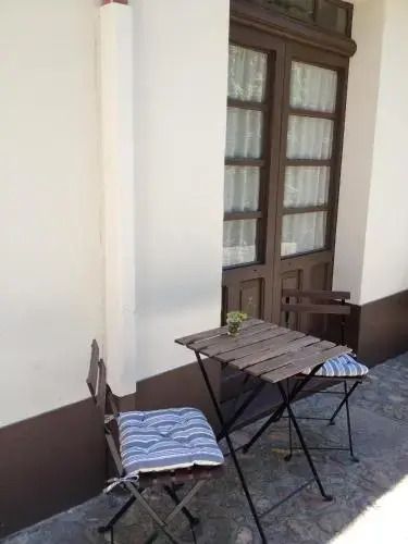 شرفة مرصوفة صورة