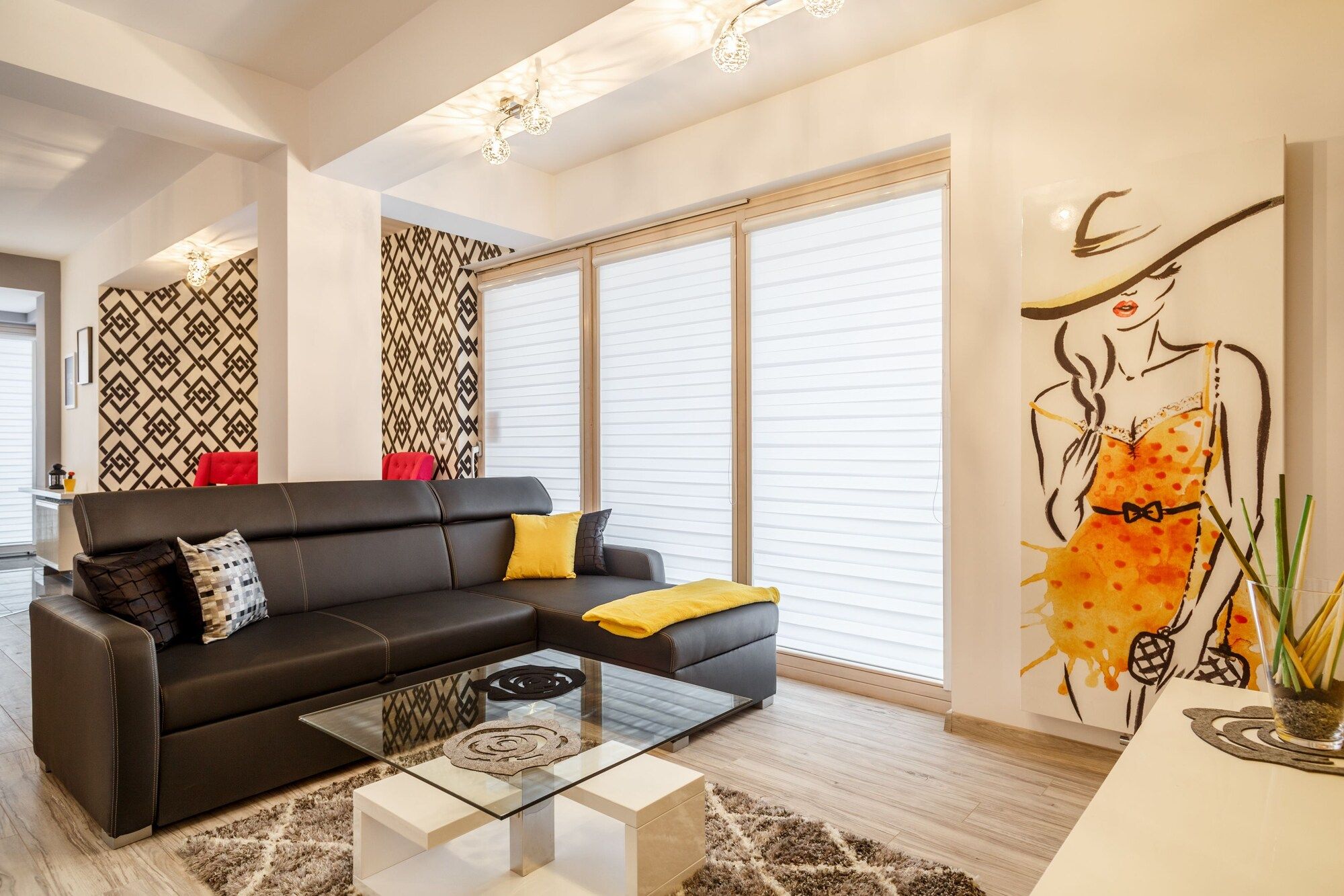 غرفة معيشة صورة