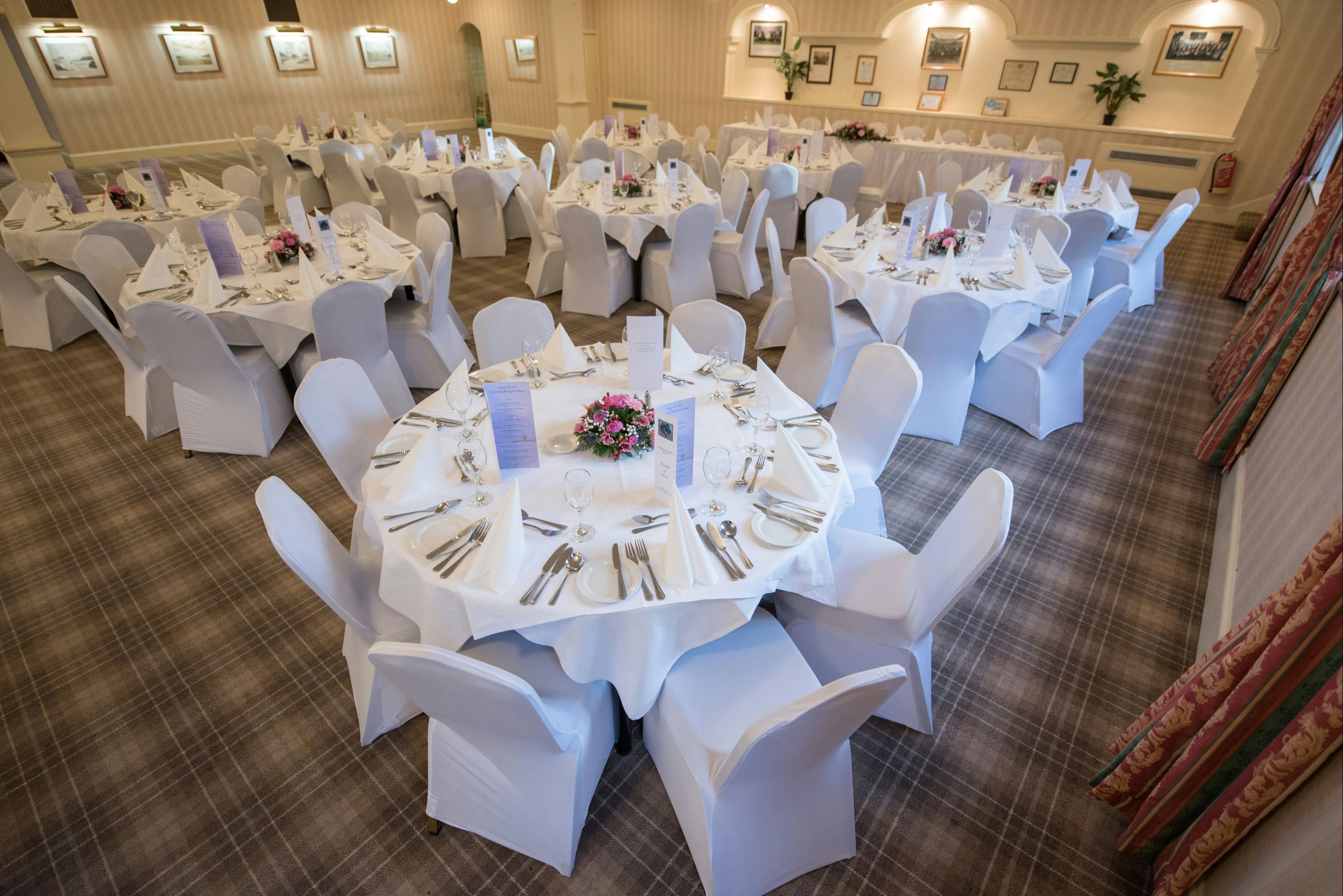 قاعة الولائم