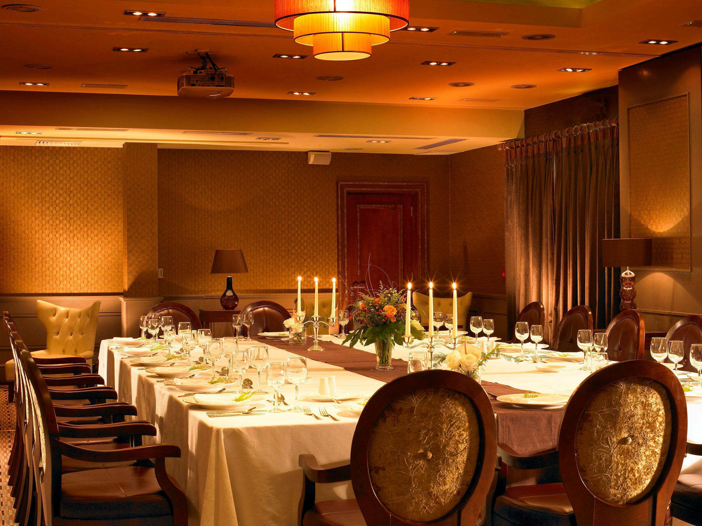 قاعة الولائم