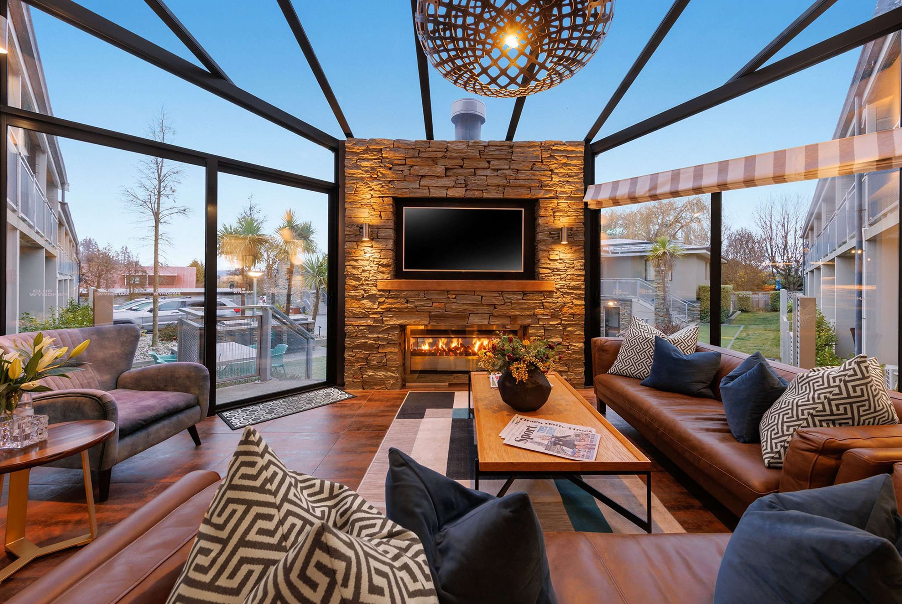 غرفة معيشة صورة