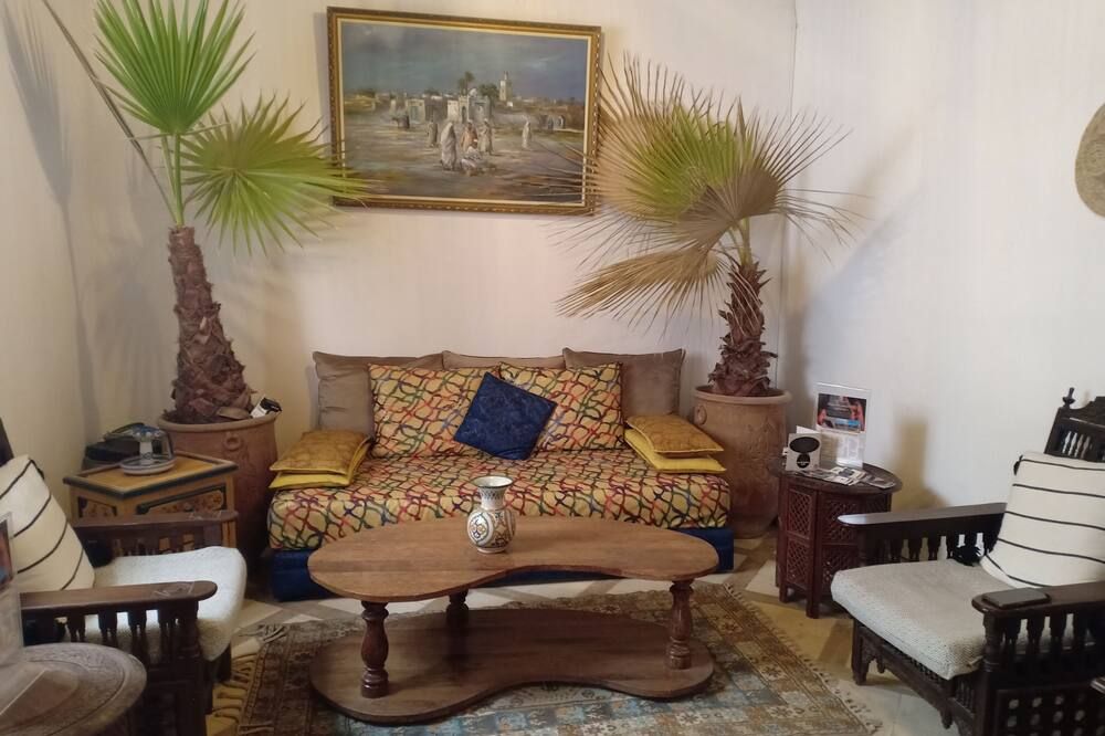 غرفة معيشة