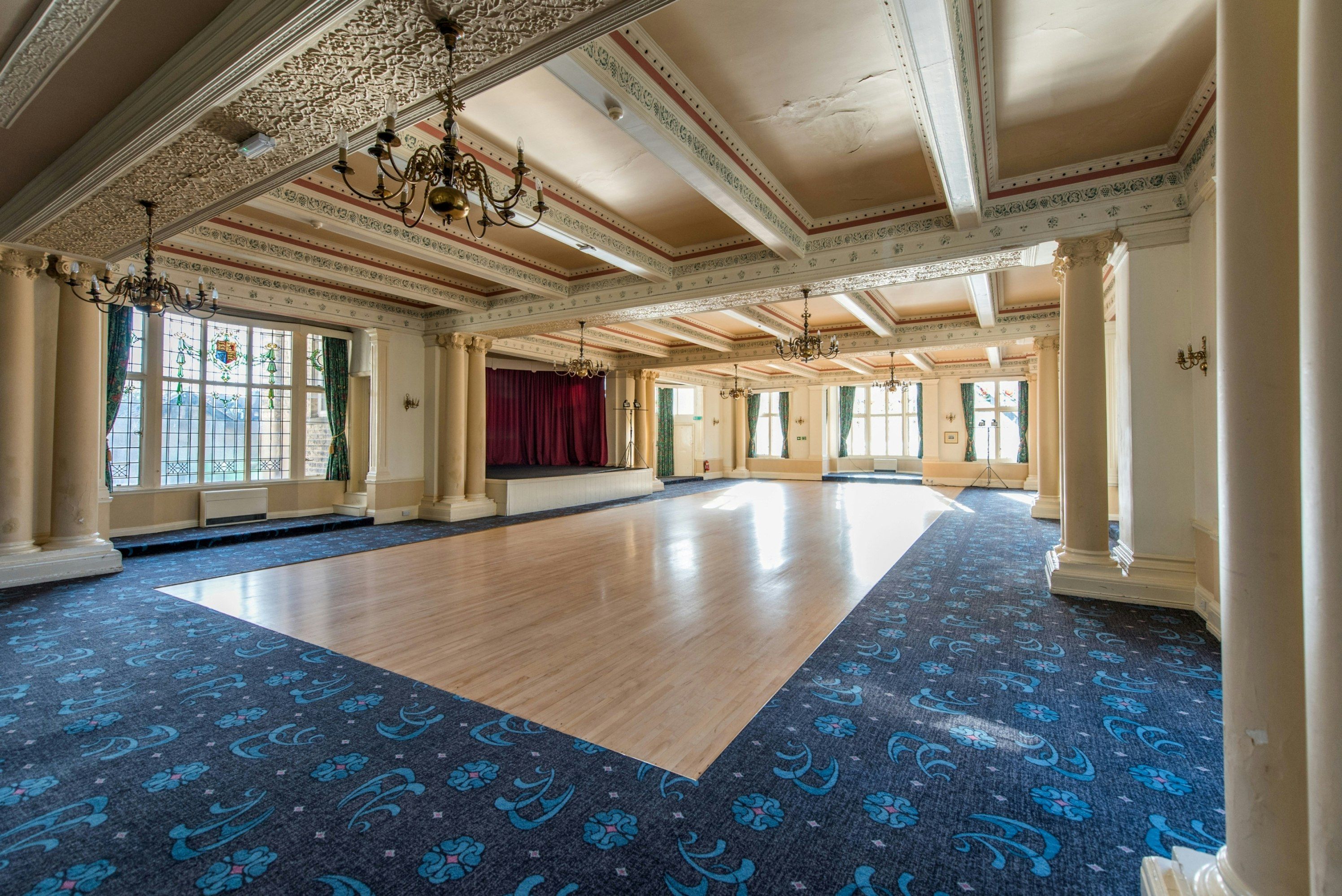 قاعة الولائم